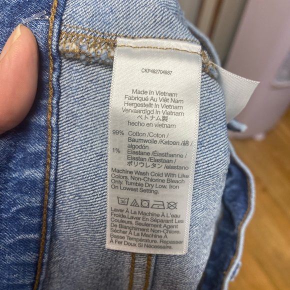 Madewell Wide-Leg Jeans in Medium Blue Wash - Picture 4 of 11